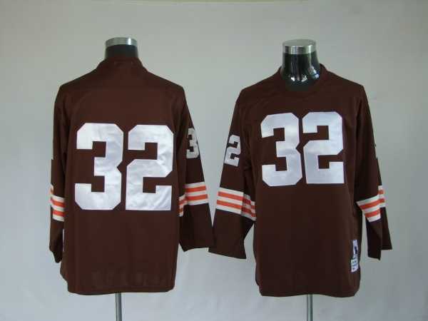 cleveland browns 32 jim brown brown