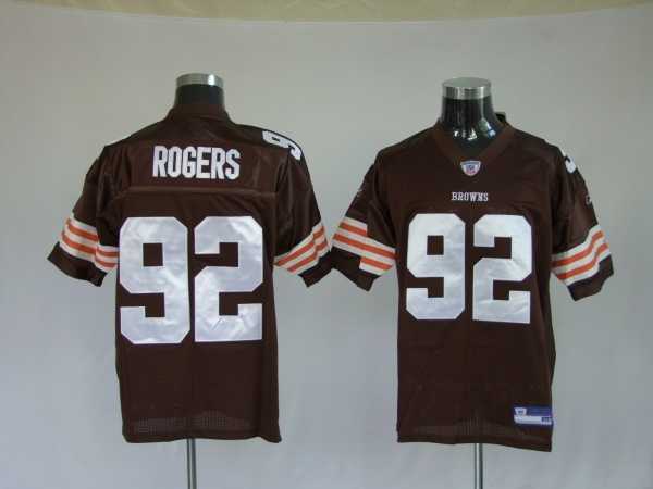 cleveland browns 92 rogers brown