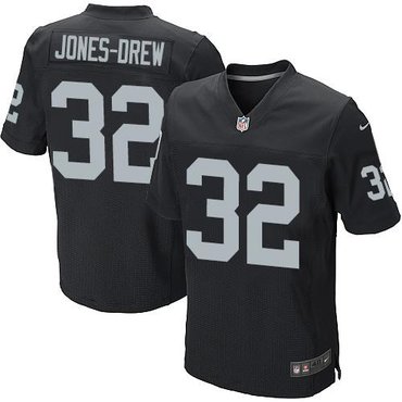 NEW Oakland Raiders #32 Maurice Jones-Drew Black Team Color NFL Elite Jersey