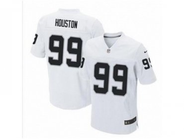 NEW NFL Oakland Raiders #99 Houston white Jerseys(Elite)