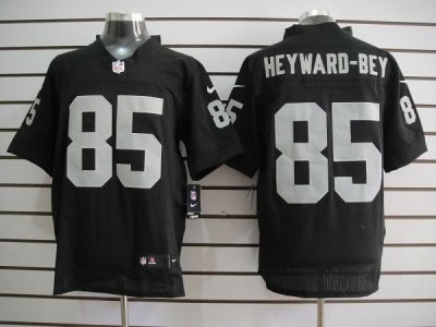 2012 NEW nfl oakland raiders 85 darrius heyward-bey black jerseys (elite)