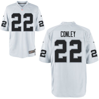 Nike Raiders #22 Gareon Conley White Color Men's Stitched NFL New Elite Jersey