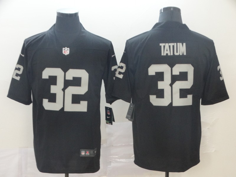 Nike Raiders 32 Jack Tatum Black Vapor Untouchable Limited Jersey