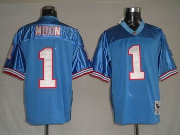 houston oilers 1 warren moon throwback jerseys