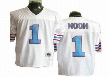 houston oilers 1 warren moon premier throwback