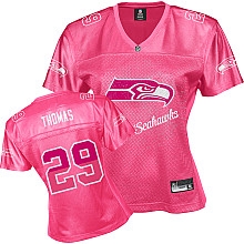 nfl 2011 new women seattle seahawks 29 earl thomas pink jerseys