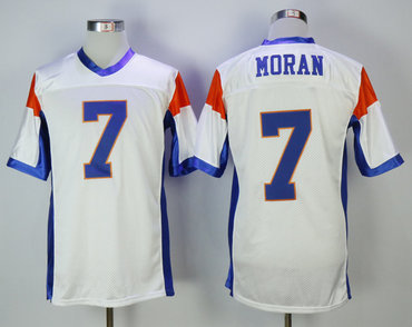 Blue Mountain State 7 Alex Morgan White Movie Football Jersey