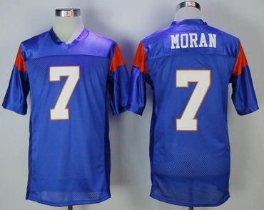 Blue Mountain State 7 Alex Morgan Blue Movie Football Jersey