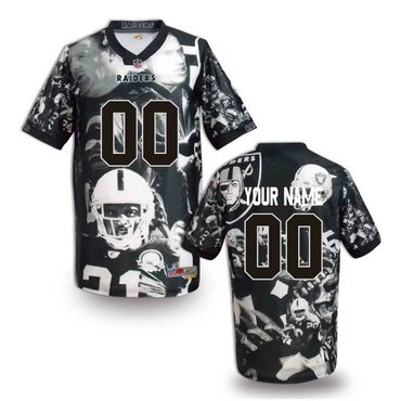 New Oakland Raiders Customized Jersey-02