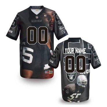 New Oakland Raiders Customized Jersey-01