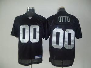 oakland raiders 00 jim otto black jerseys