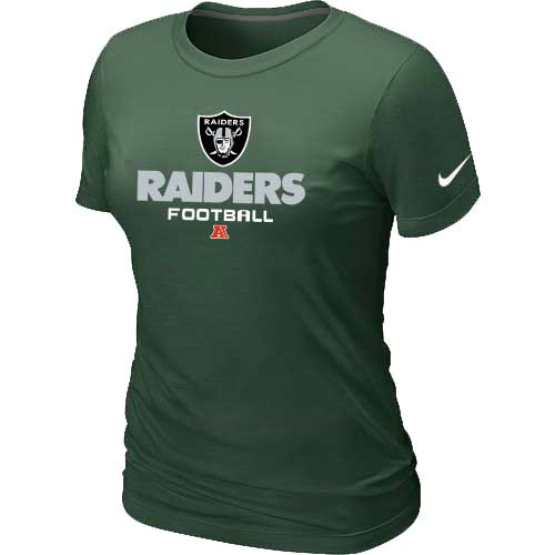 Women Okaland Raiders D.Green T-Shirt