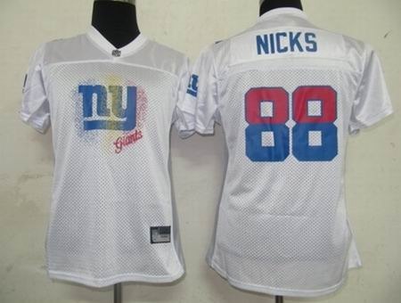 2011 women fem fan new york giants 88 hakeem nicks