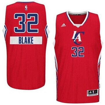 Los Angeles Clippers #32 Blake Griffin Red 2014-15 Christmas Day NBA Jersey