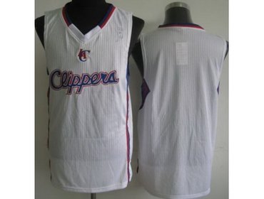 Los Angeles Clippers White Revolution 30 NBA Jerseys