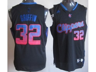 nba los angeles clippers #32 griffin black(2013 limited-1)