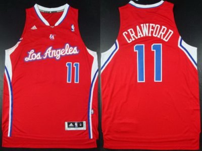 Los Angeles Clippers #11 Jamal Crawford Red Revolution 30 Swingman NBA Jerseys