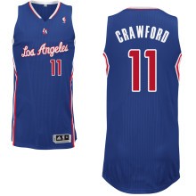 Los Angeles Clippers #11 Jamal Crawford Revolution 30 Swingman Alternate Jerseys