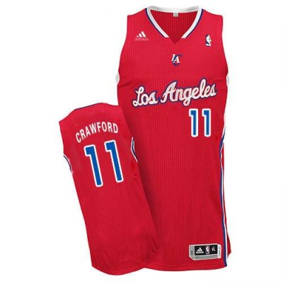 Los Angeles Clippers #11 Jamal Crawford Revolution 30 Swingman Road Jerseys