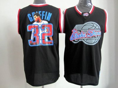 NBA Los Angeles Clippers #32 Griffin Black(Limited Edition)