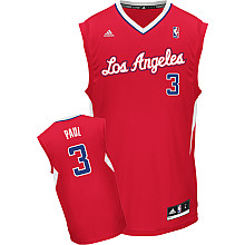 Los Angeles Clippers 3 Chris Paul RED Jersey