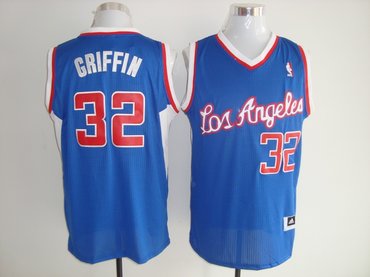 Los Angeles Clippers 32 Blake Griffin Blue Jerseys