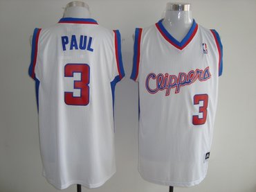 los angeles clippers 3 PAUL White