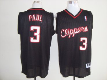 los angeles clippers 3 PAUL Black