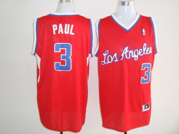 los angeles clippers 3 PAUL Red