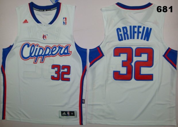 Los Angeles Clippers Blake Griffin New Revolution 32 Swingman White