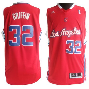 Los Angeles Clippers Blake Griffin New Revolution 32# Swingman Red