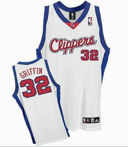 Los Angeles Clippers 32 Blake Griffin Home Swingman Jerseys