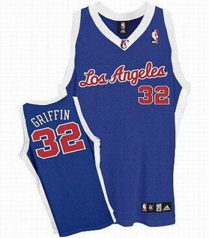 Los Angeles Clippers 32 Blake Griffin Blue Swingman Jerseys