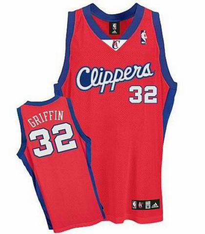 Los Angeles Clippers 32 Blake Griffin Red Swingman Jerseys