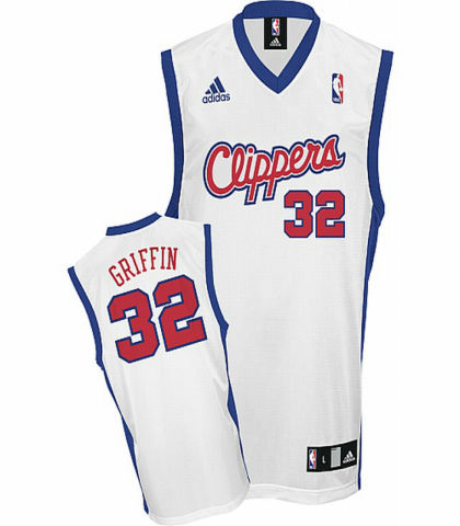 Los Angeles Clippers 32 Blake Griffin Home Jerseys