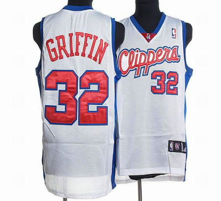 los angeles clippers 32 griffin white