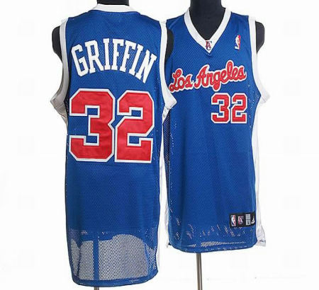 los angeles clippers 32 griffin blue