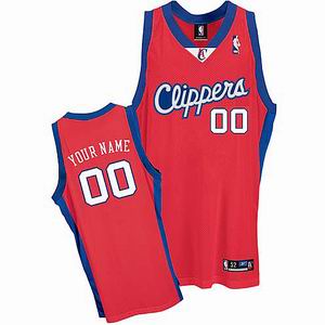 Los Angeles 00 Clippers Red jerseys