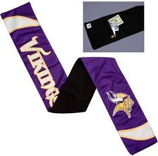 NFL Minnesota Vikings Jersey Scarf With Zip Pocket