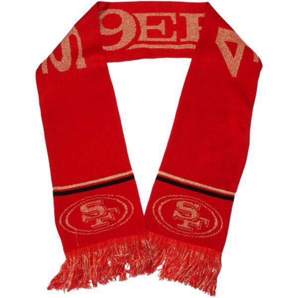 NFL San Francisco 49ers Logo Scarf