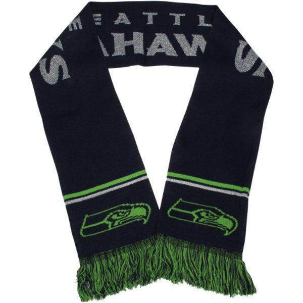 NFL Settle Seahawks Logo Scarf