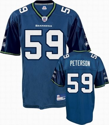 seattle seahawks #59 aaron curry team color jersey