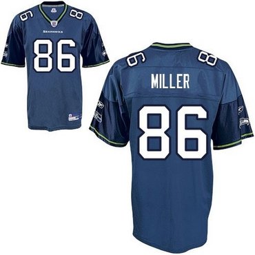 seattle seahawks 86 zach miller jersey blue