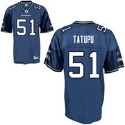 seattle seahawks 51 lofa tatupu team color