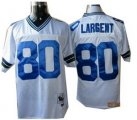 seahawks 80 steve largent throwback white