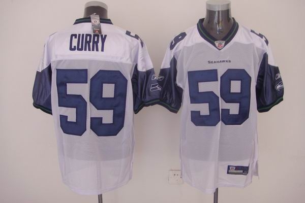 seattle seahawks 59 curry white jerseys