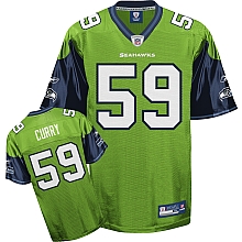 seattle seahawks 59 curry green jerseys