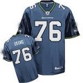 seattle seahawks 76 russell okung blue