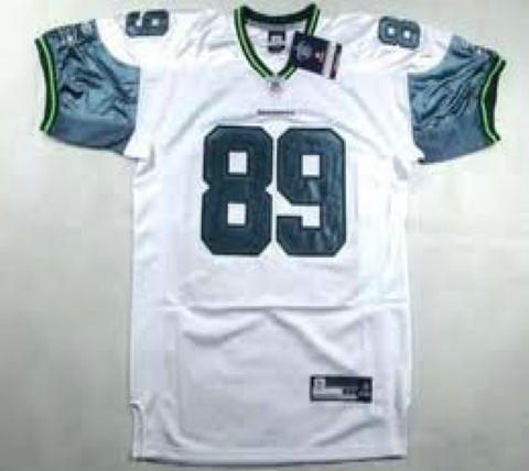 seattle seahawks 89 carlson white