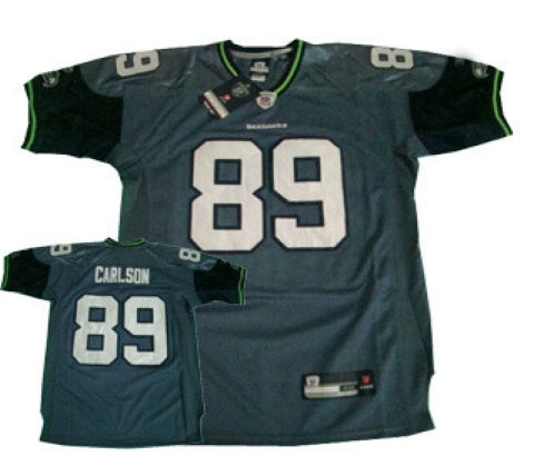 seattle seahawks 89 carlson blue